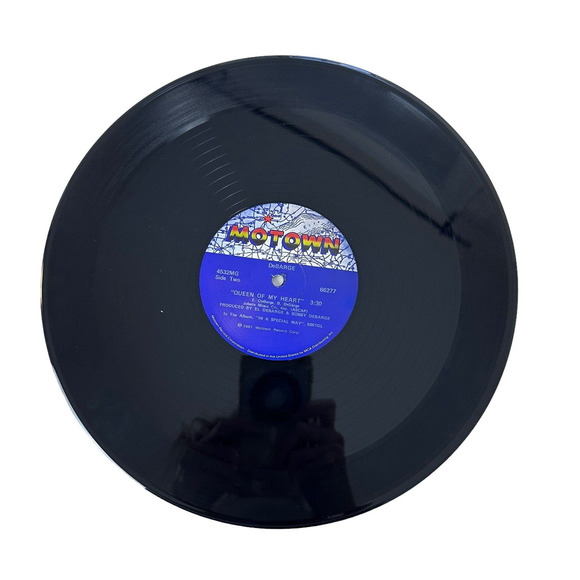 DeBarge Rhythm Of The Night Record Album LP 1981 12" Motown 4532MG 66277 - Picture 4 of 7